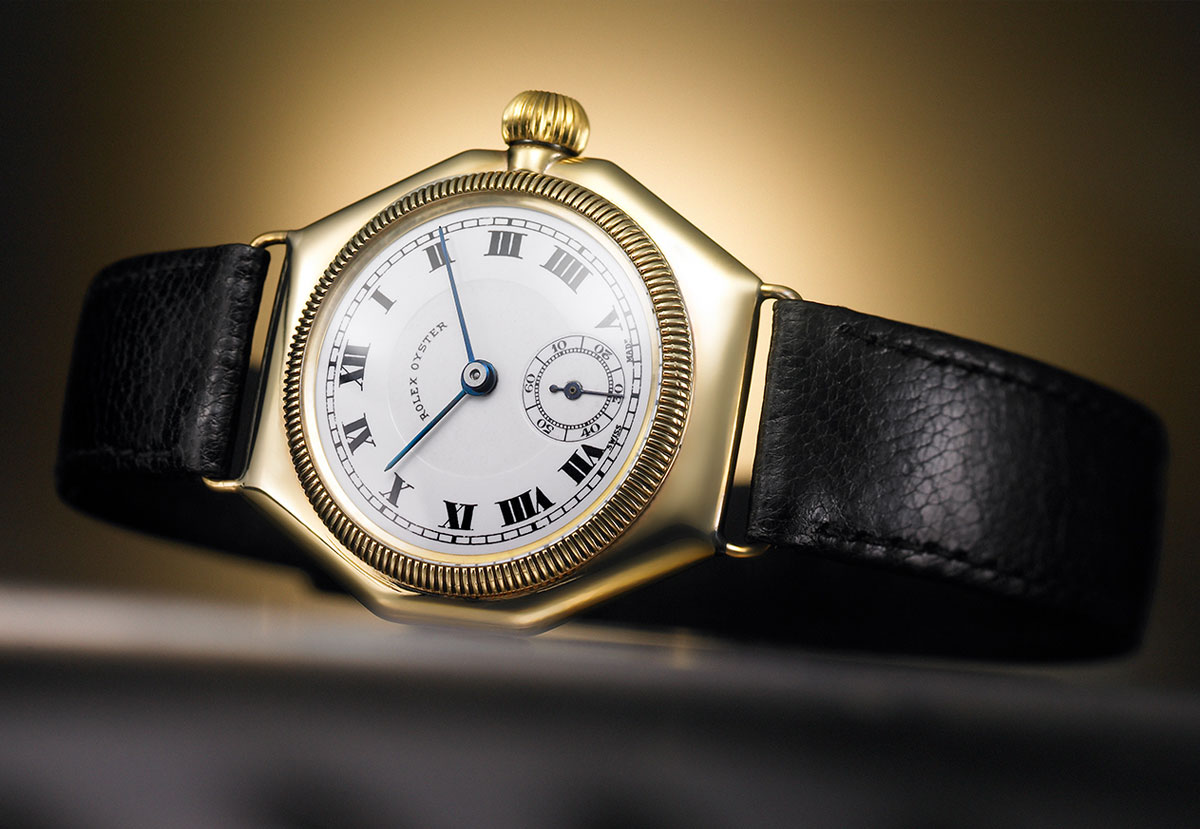 A VOYAGE INTO THE WORLD OF ROLEX