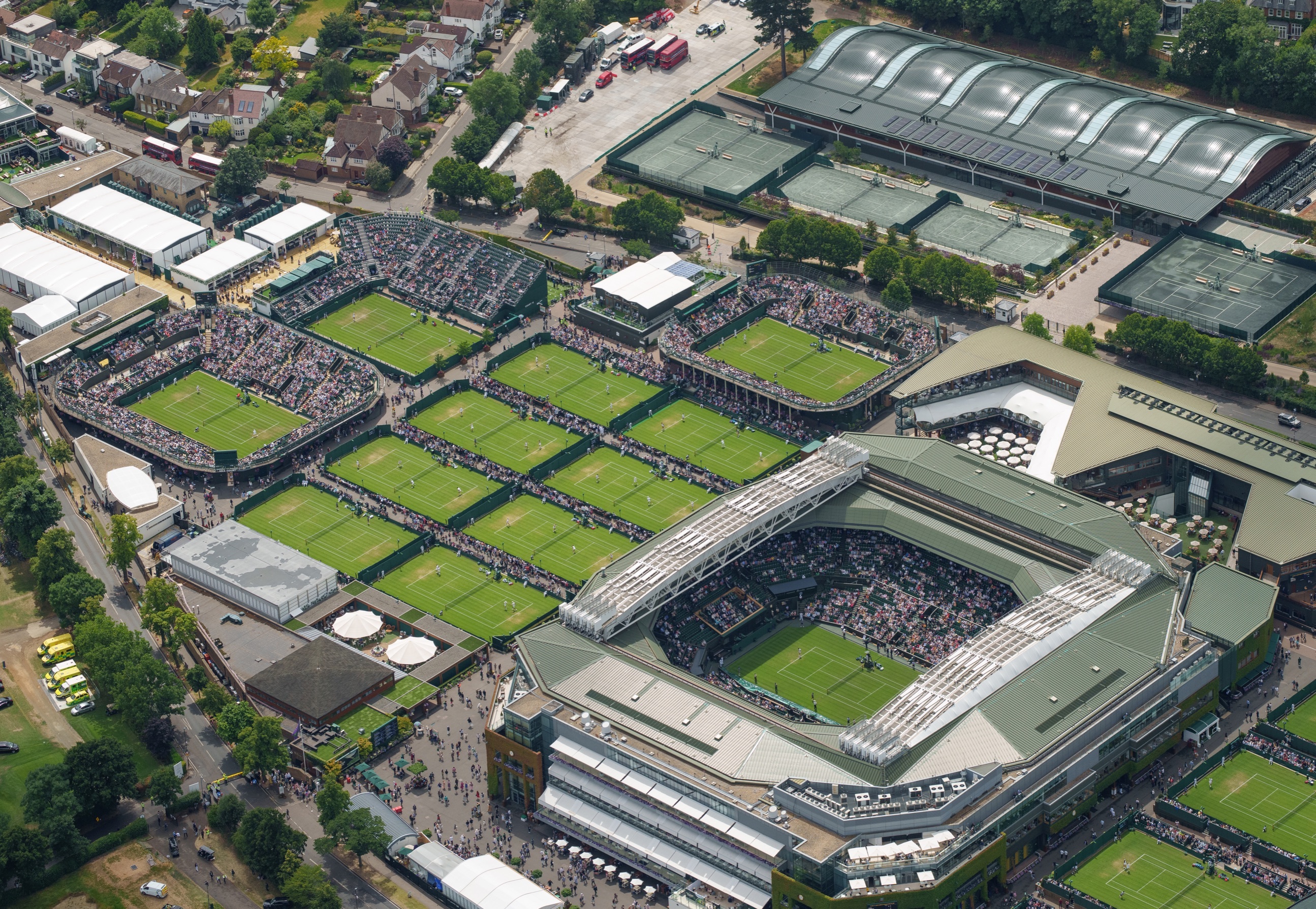 Rolex and The Championships, Wimbledon.