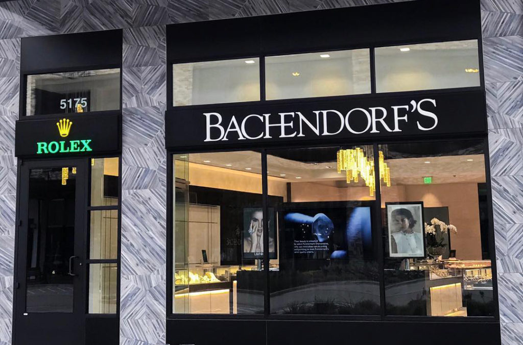 Bachendorf’s set to open two-story Rolex showroom in Highland Park, Dallas