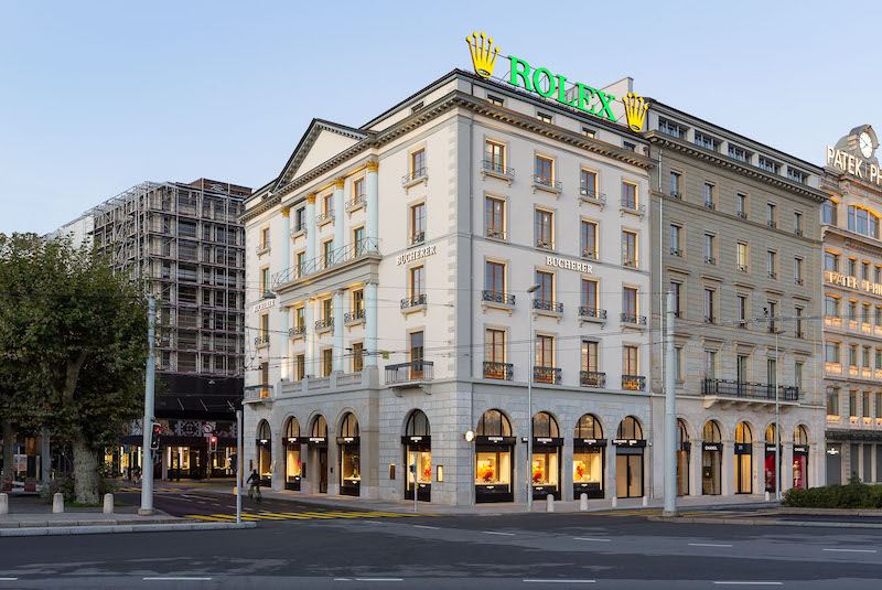 Bucherer Rolex on Rue de Rhone