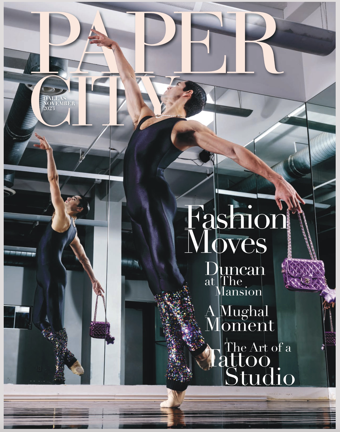 PaperCity Magazine: November 2023