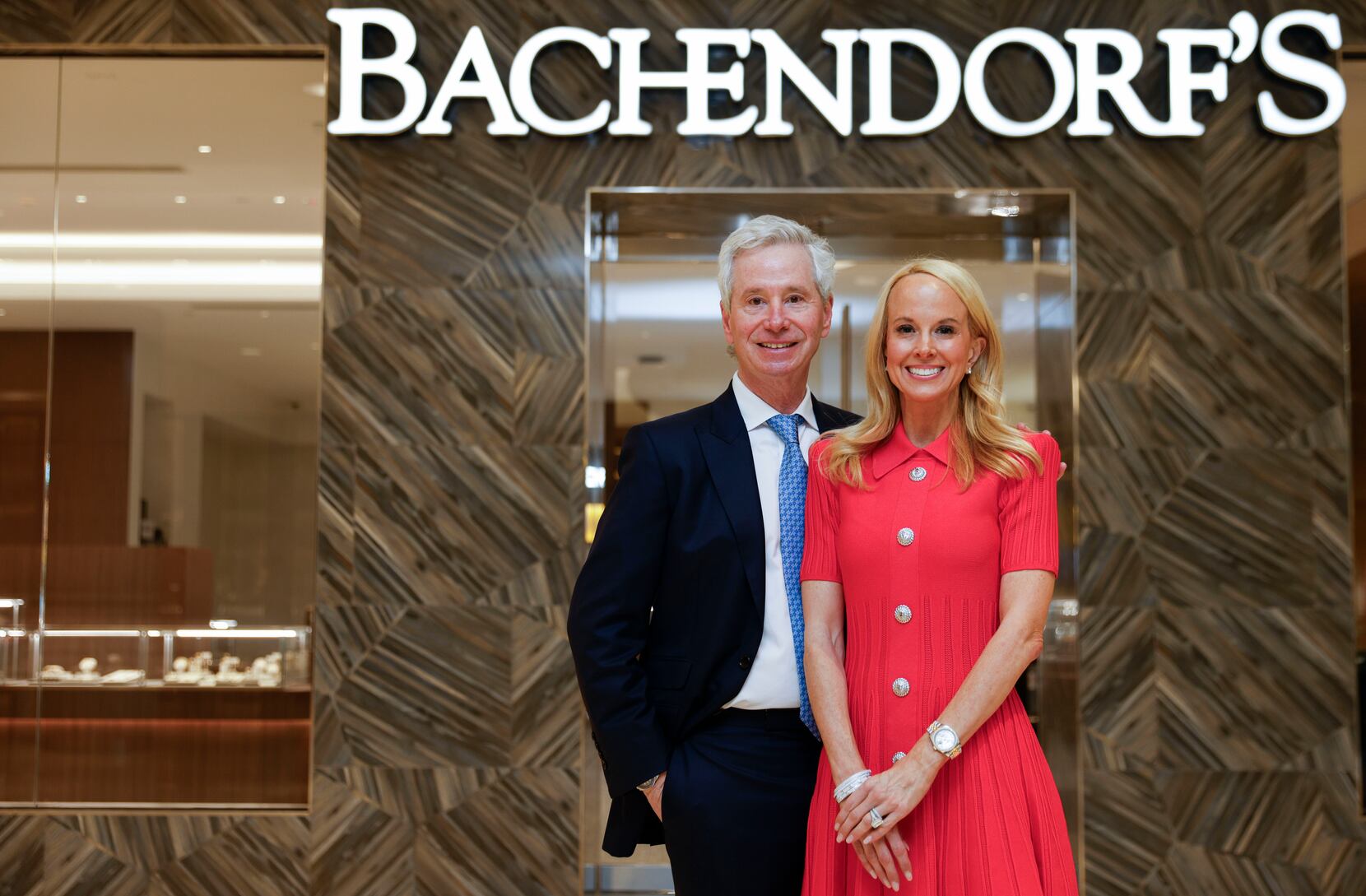 Dallas jeweler Bachendorf’s has supersized its Galleria store