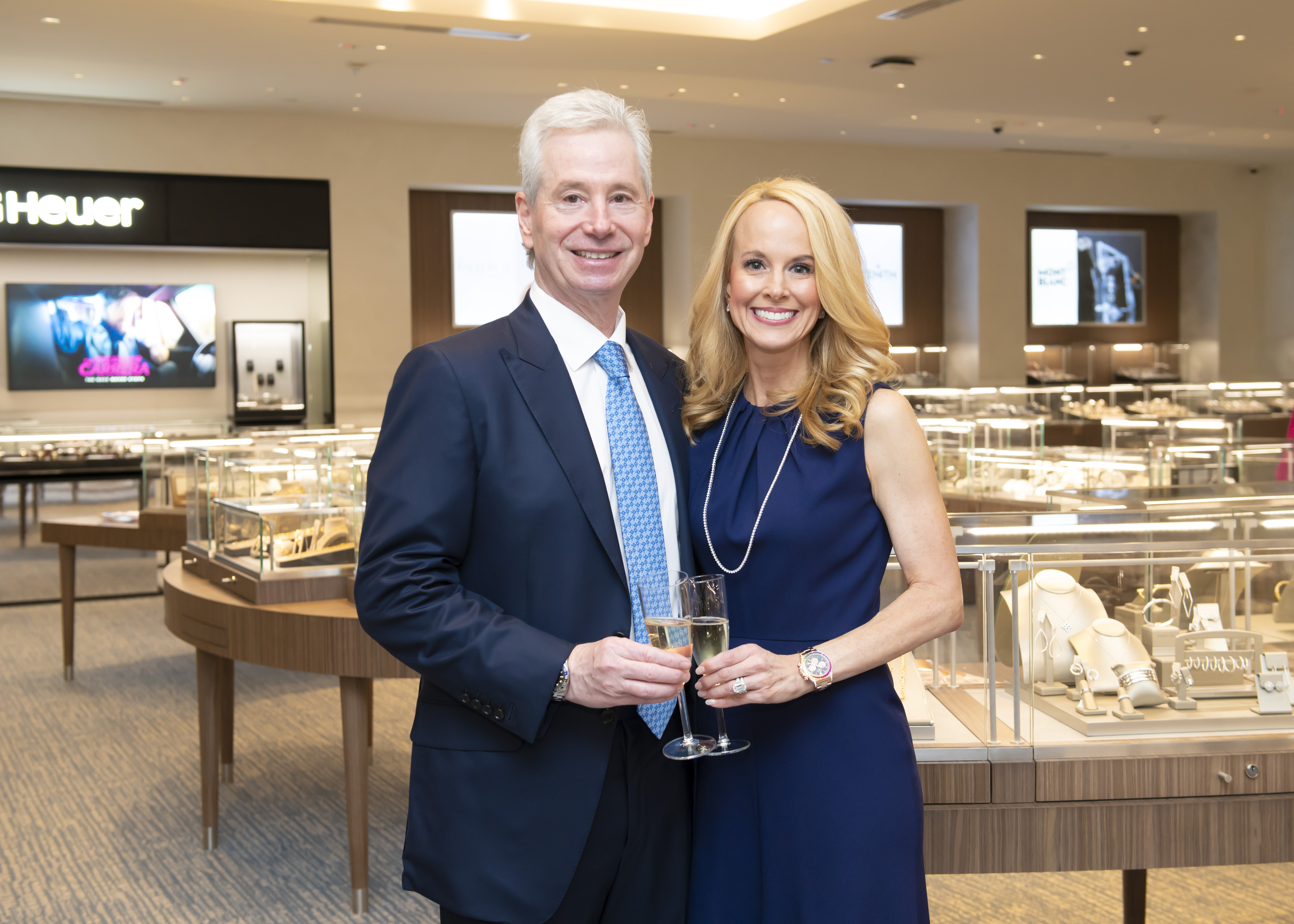 Bachendorf’s reopens in Galleria Dallas with side-by-side Rolex and multibrand showroom