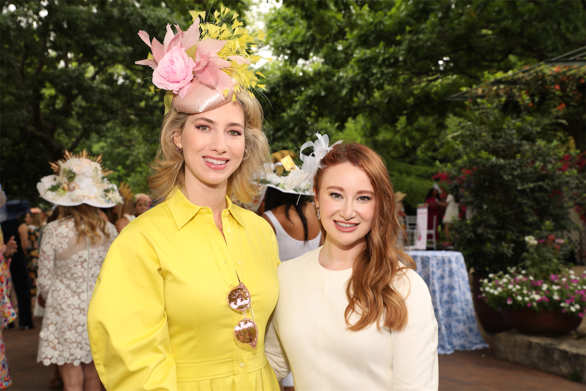 The 2024 Mad Hatter’s Tea Transformed the Dallas Arboretum Into the ‘Gardens of Greece’
