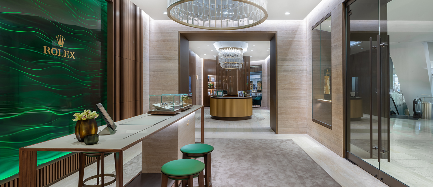 Welcome to the Rolex Showroom at The Galleria Dallas