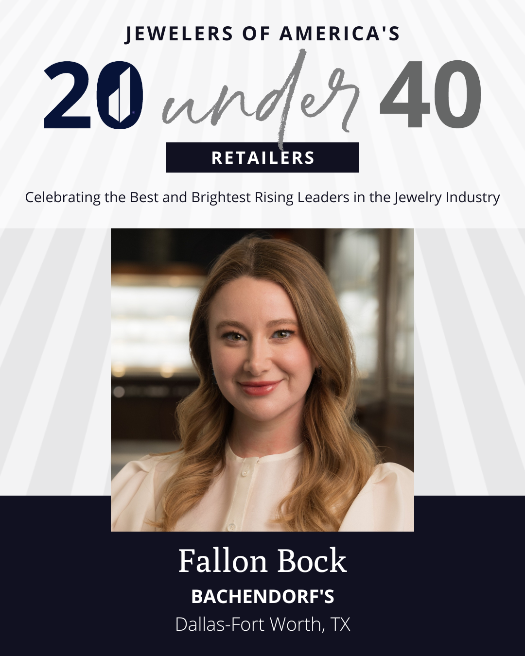 Introducing Jewelers of America's 20 Under 40, Class of 2025