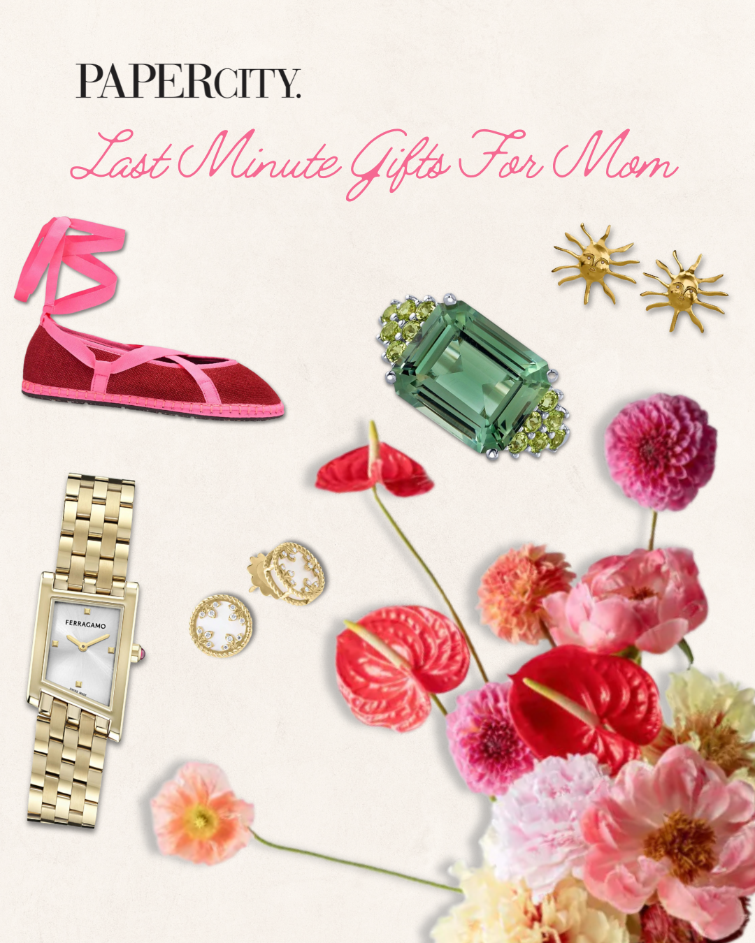 10 Last-Minute Dallas Mother’s Day Gifts Guaranteed to Dazzle and Delight — From Jewelry To Shoes and Spa Escapes