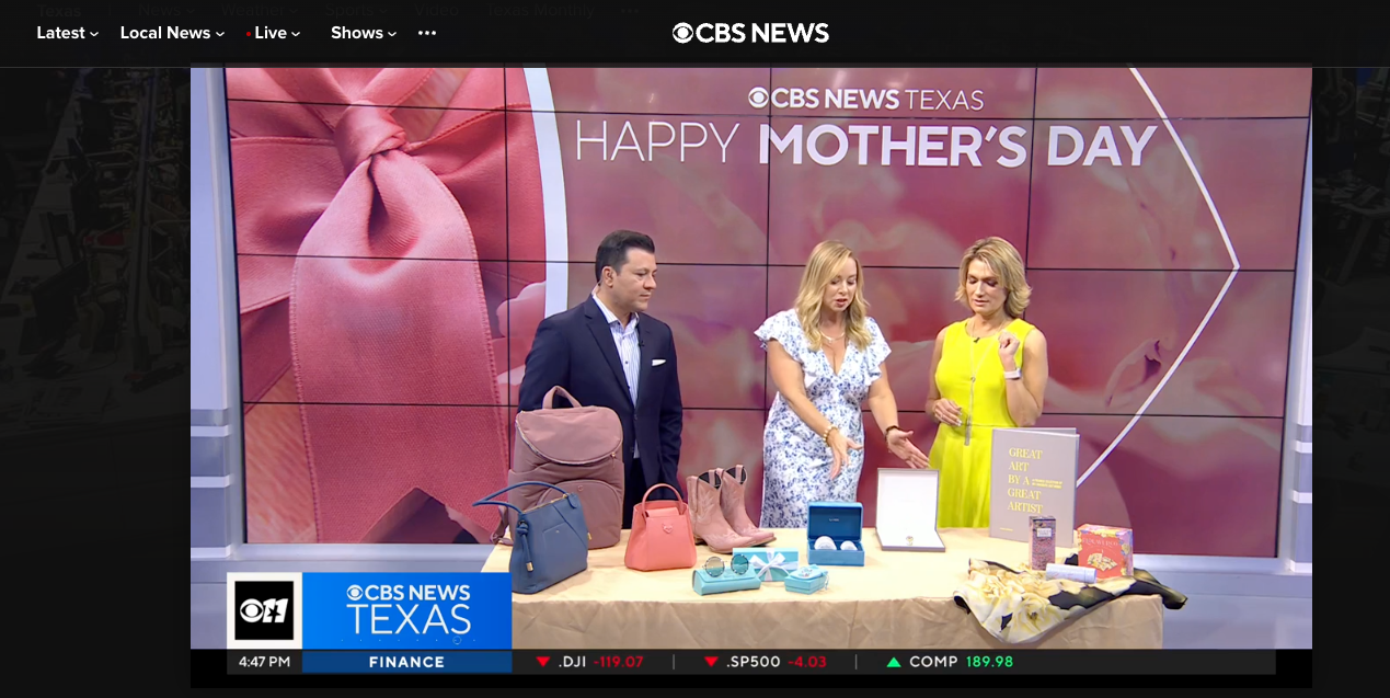 Personalized handbags among top Mother's Day gift ideas