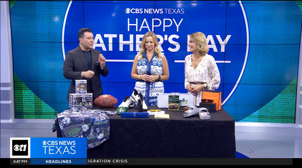 Creative Father’s Day gift ideas spotlighted on CBS News Texas