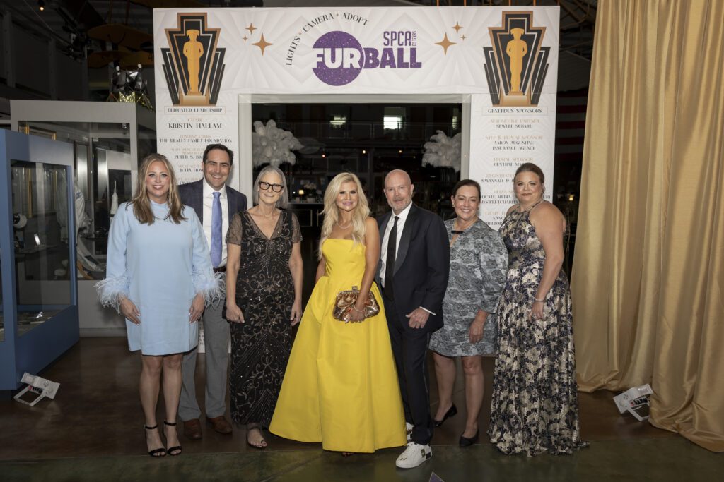 SPCA of Texas Announces $31 Million Capital Campaign at Hollywood-Themed Fur Ball