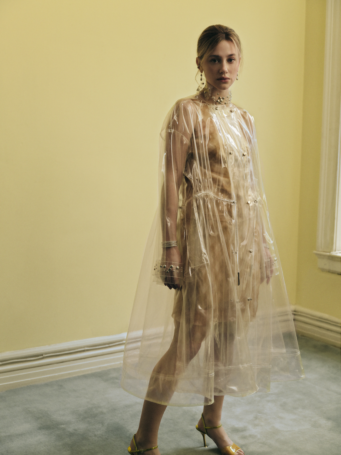 Lili Reinhart’s Balancing Act