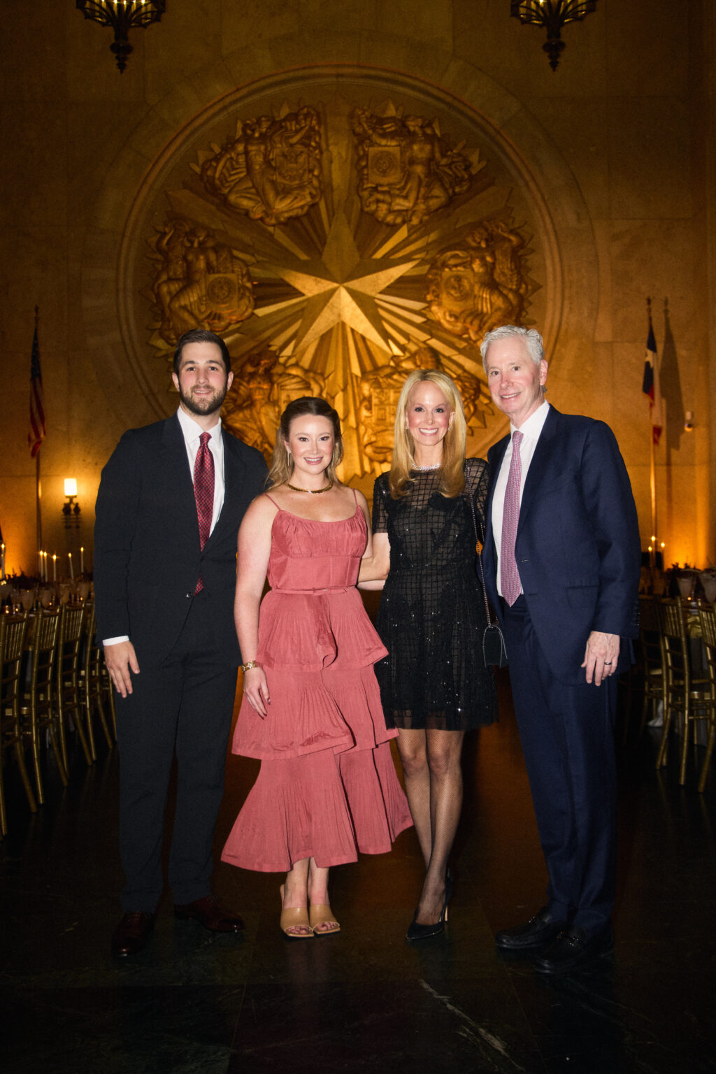 Bachendorf’s Hosts Intimate Dinner Honoring Roberto Coin at Dallas’ Hall of State