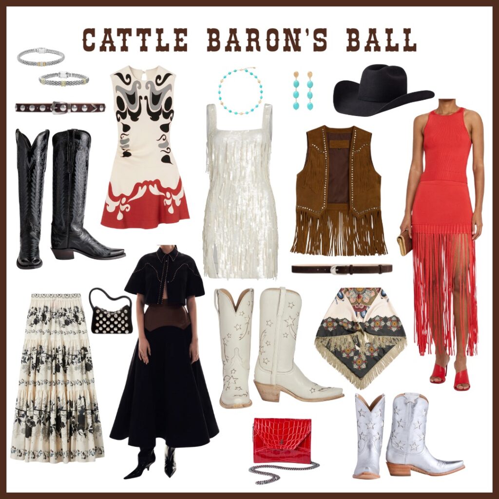 Couture meets Cowgirl: What to Wear to the Ball