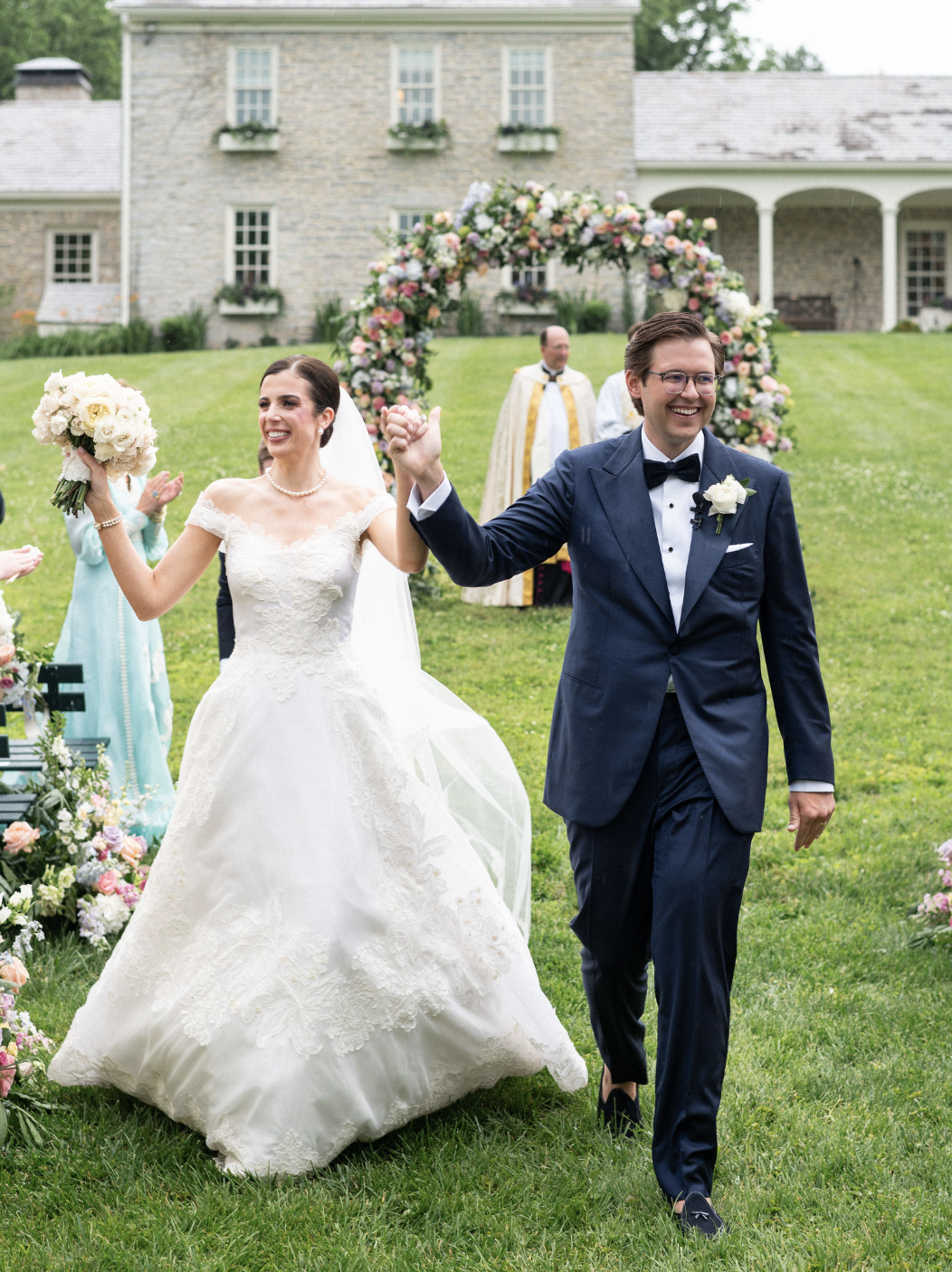 A Fairy-Tale Wedding Amid the Kentucky Bluegrass