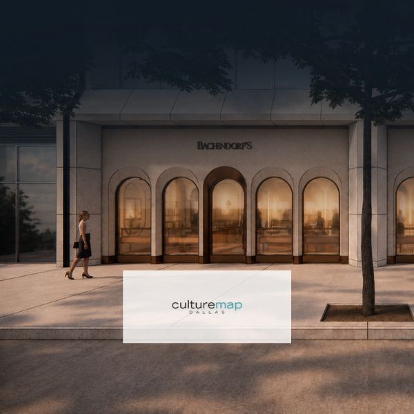 Luxury jeweler Bachendorf's polishes plans for new Knox Street boutique