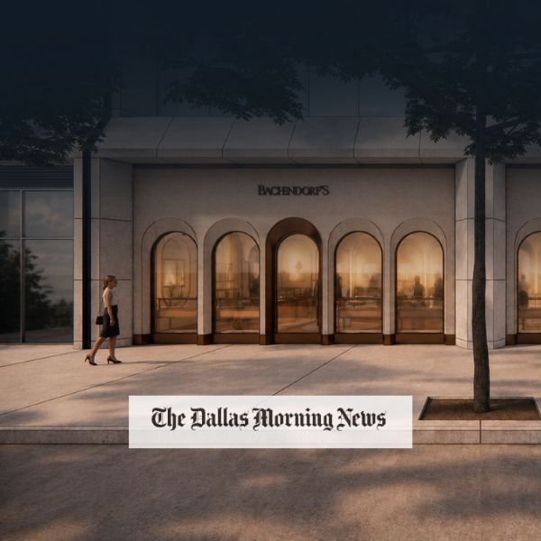Bachendorf’s set to open store in the Knox Street