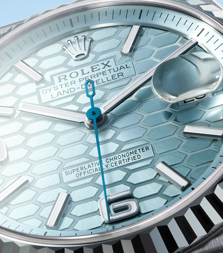 Dial Honeycomb motif