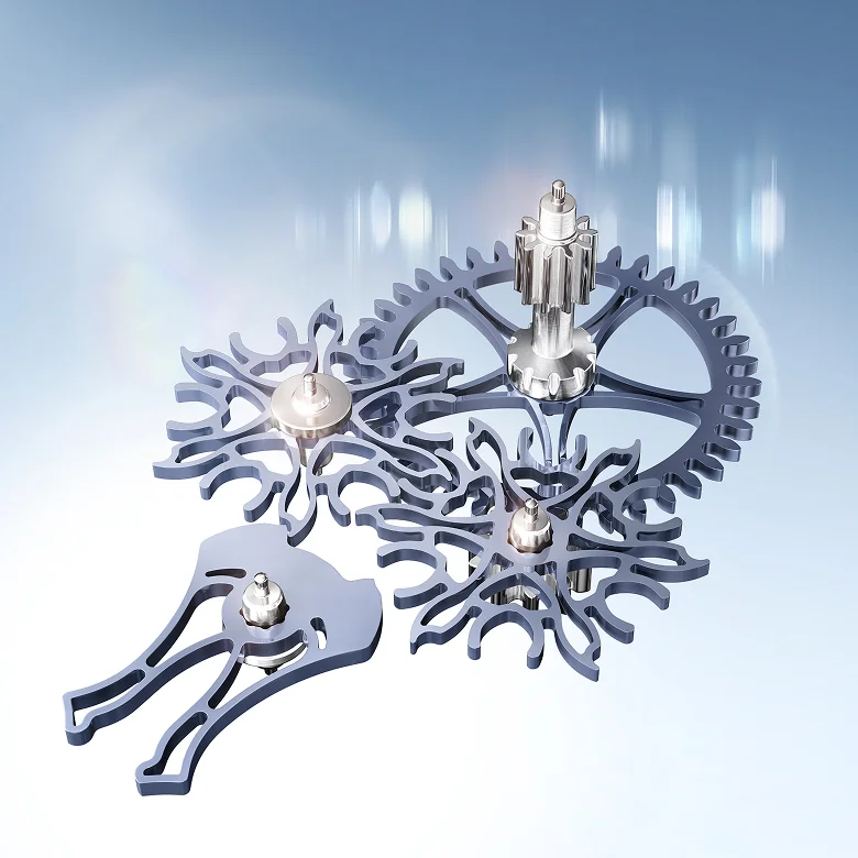 Caliber 7135 Dynapulse escapement