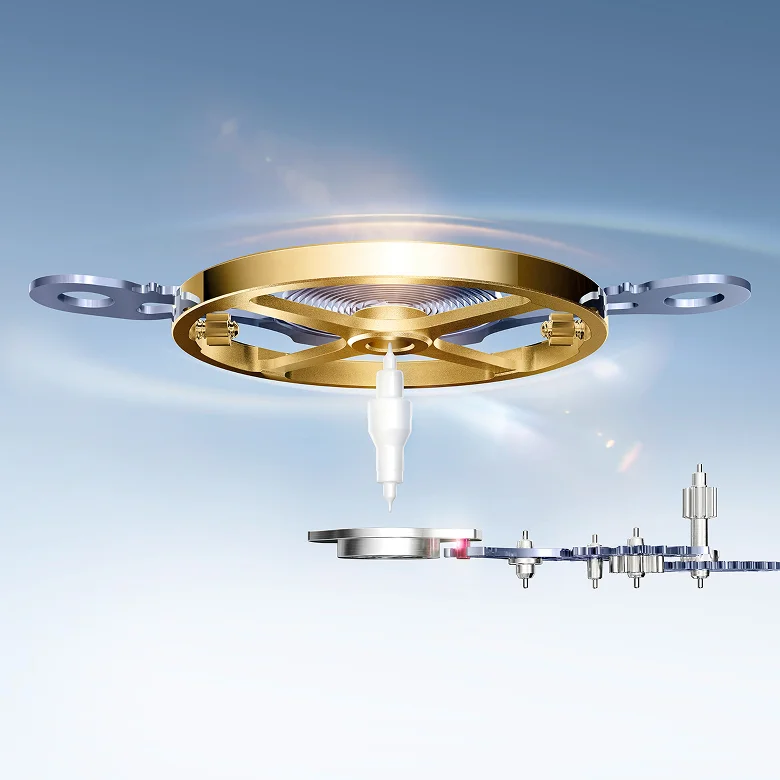 Caliber 7135 State-of-the-art oscillator