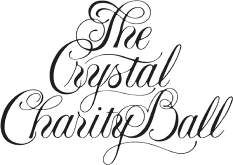 The Crystal Charity Ball logo