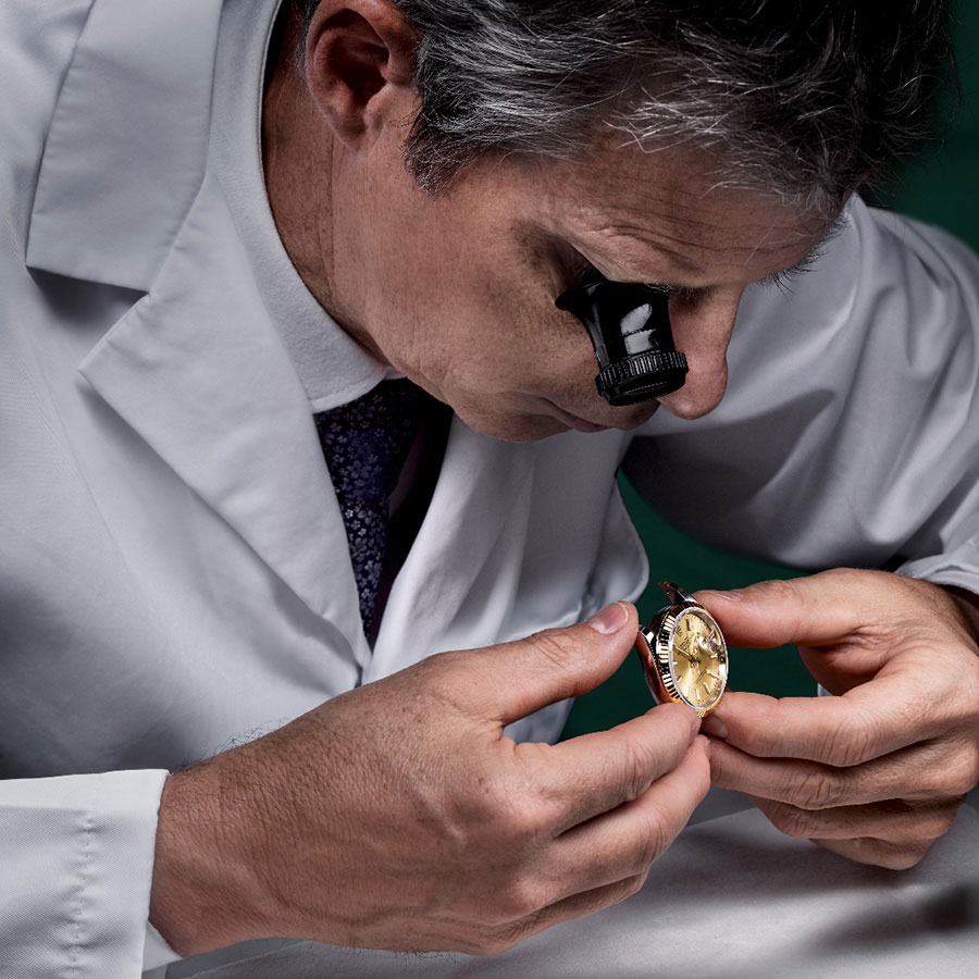 Servicing Your Rolex at Bachendorf's