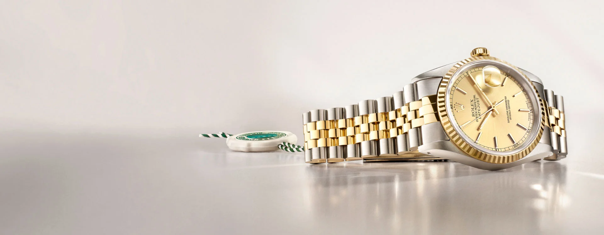 Rolex Certified Pre-Owned