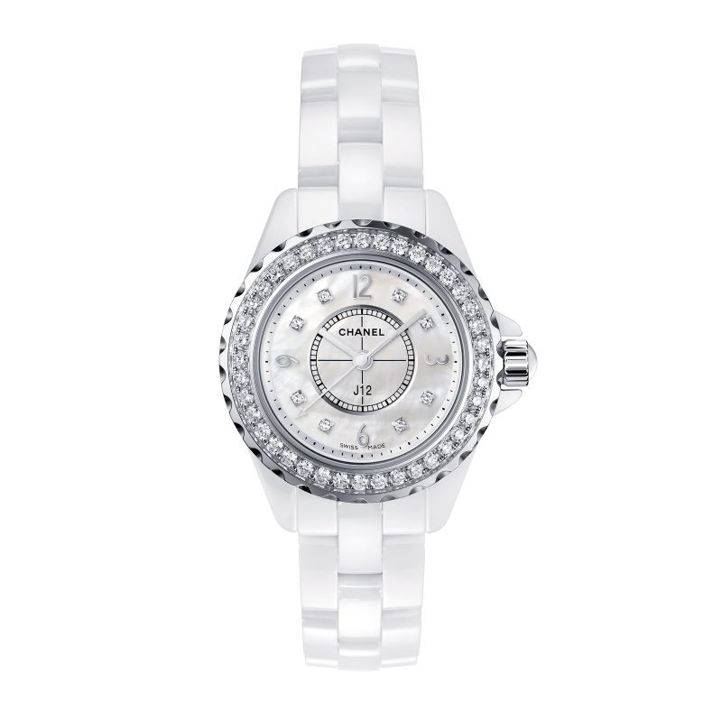 Chanel J12 Paradoxe Automatic White Dial Watch H6515