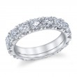 Bachendorf's Platinum Diamond Eternity Band