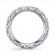 Bachendorf's Platinum Diamond Eternity Band