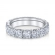 Bachendorf's Platinum Diamond Eternity Band