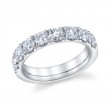 Bachendorf's Platinum Diamond Half Way Band