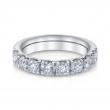 Bachendorf's Platinum Diamond Half Way Band