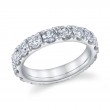 Bachendorf's Platinum Diamond Eternity Band