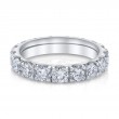 Bachendorf's Platinum Diamond Eternity Band