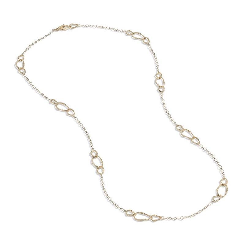 Marco Bicego Marrakech Onde Collection 18K Yellow Gold Link