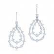 Kwiat The Starry Night Collection Large Double Teardrop Earrings