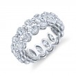 Norman Silverman Platinum Eternity Band