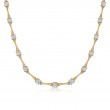 Kwiat Zen  Necklace With Diamonds