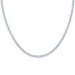 Kwiat Sunburst Collection Line Necklace