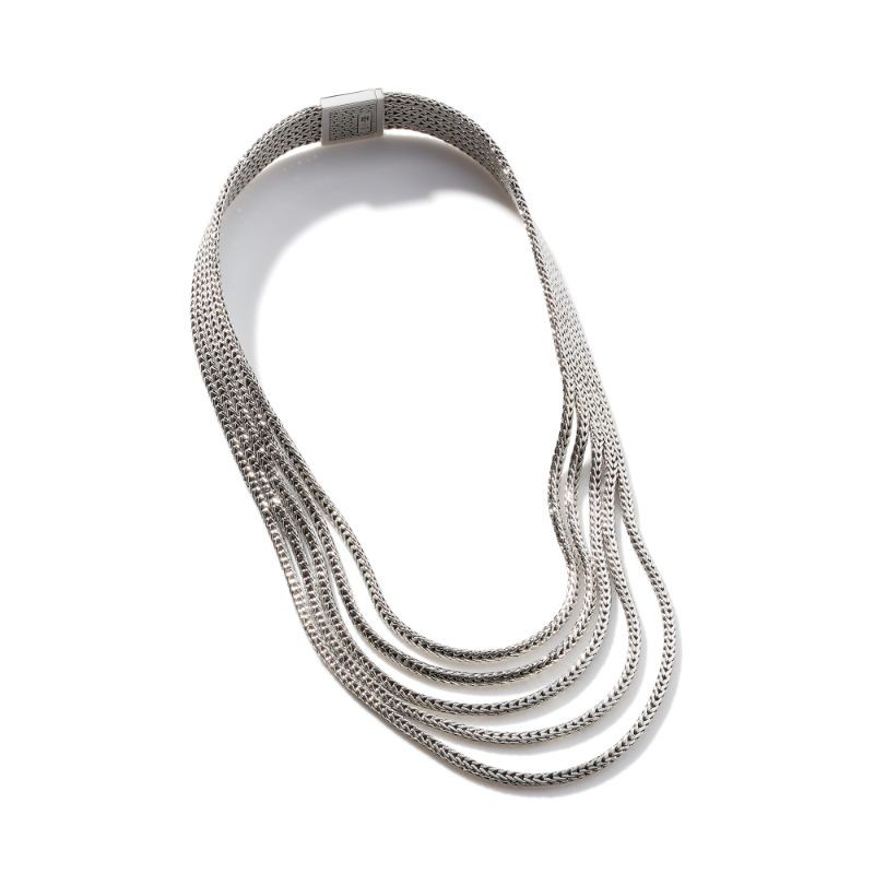 Sterling Silver Multi Necklace Clasp 