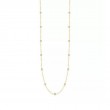 Roberto Coin 18K Yellow Gold 13 Station Diamond Necklace
