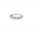 Lagos Sterling Silver Stacking Rings Fluted Stack Ring