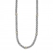 Lagos Sterling Silver And 18K Yellow Gold Signature Caviar 4Mm Beaded Rope Necklace With Gold Stations