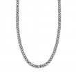 Lagos Sterling Silver Signature Caviar Beaded Rope Necklace