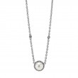 Lagos Sterling Silver Luna Pearl Pendant Necklace With Lobster Clasp