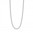Lagos Sterling Silver And 18K Yellow Gold Signature Caviar Toggle Necklace On Ball Chain