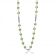 Lagos Sterling Silver Caviar Icon Beaded Necklace