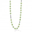 Lagos Sterling Silver Caviar Icon Beaded Necklace