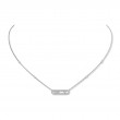 Messika Move Classique Baby Pave Necklace