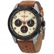 Montblanc Time Walker Chronograph Automatic Beige Dial 43mm Men's Watch